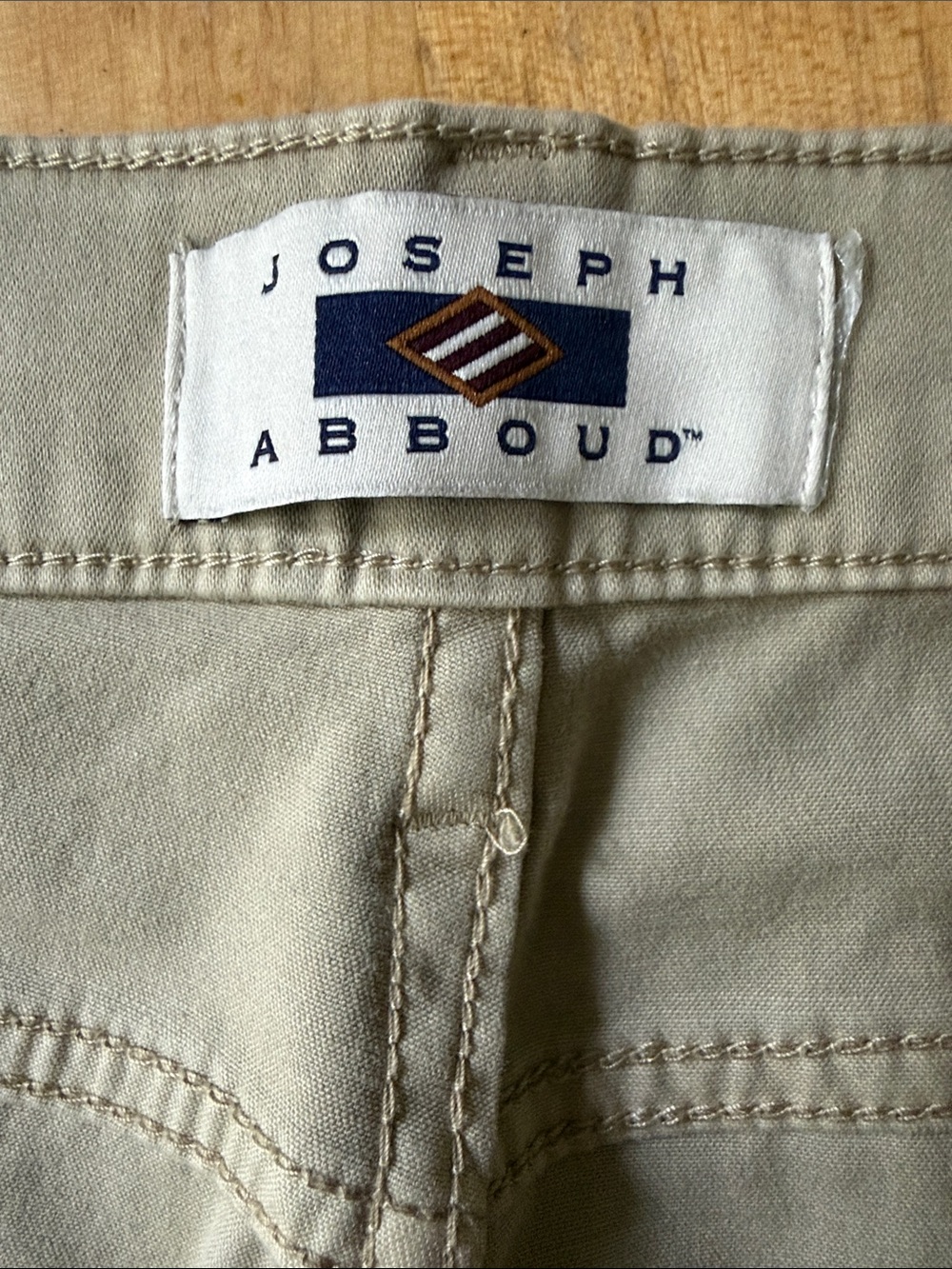 Joseph Abboud Men’s Khaki pants